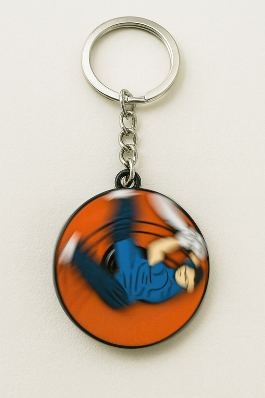 Cricket Spinner Keychain for Boys & Men