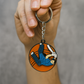 Cricket Spinner Keychain for Boys & Men