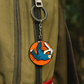 Cricket Spinner Keychain for Boys & Men