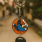 Cricket Spinner Keychain for Boys & Men