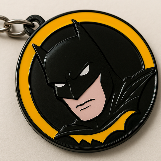 Batman Spinner Keychain for Boys & Men