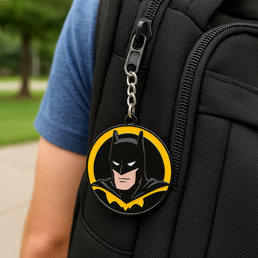 Batman Spinner Keychain for Boys & Men