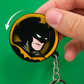 Batman Spinner Keychain for Boys & Men