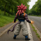 🖤 Goku Black Action Figure