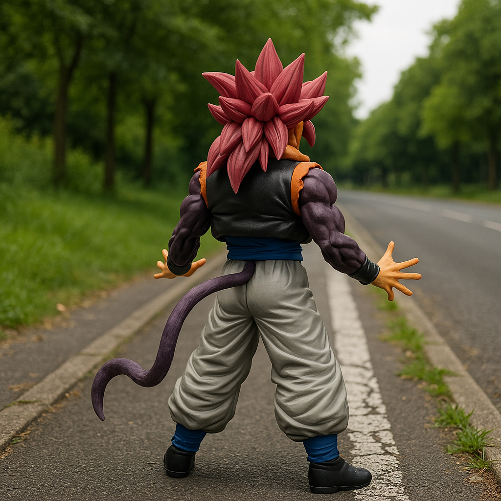 🖤 Goku Black Action Figure