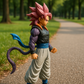 🔥 Ultra Instinct Goku Anime Figure
