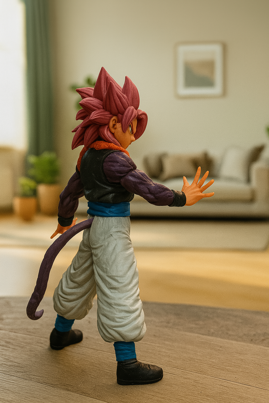 🔥 Ultra Instinct Goku Anime Figure