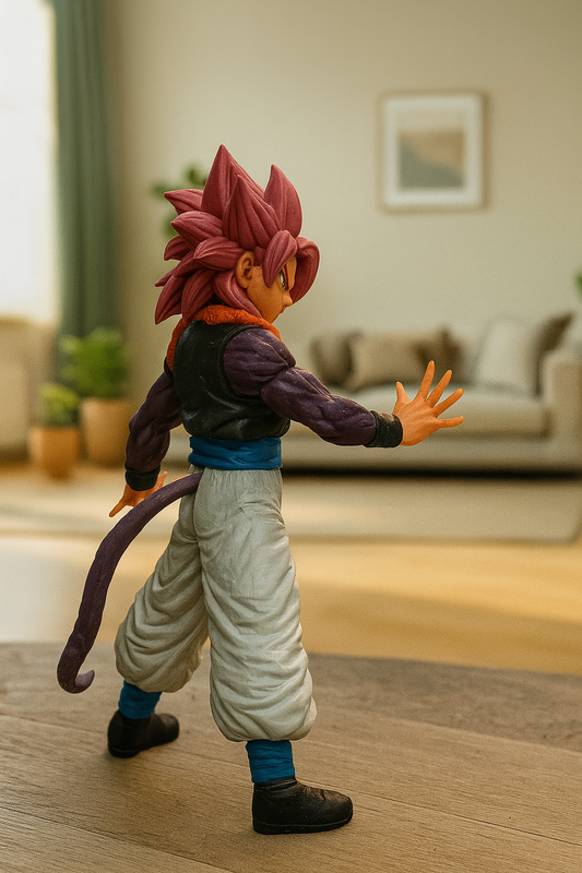 🔥 Ultra Instinct Goku Anime Figure