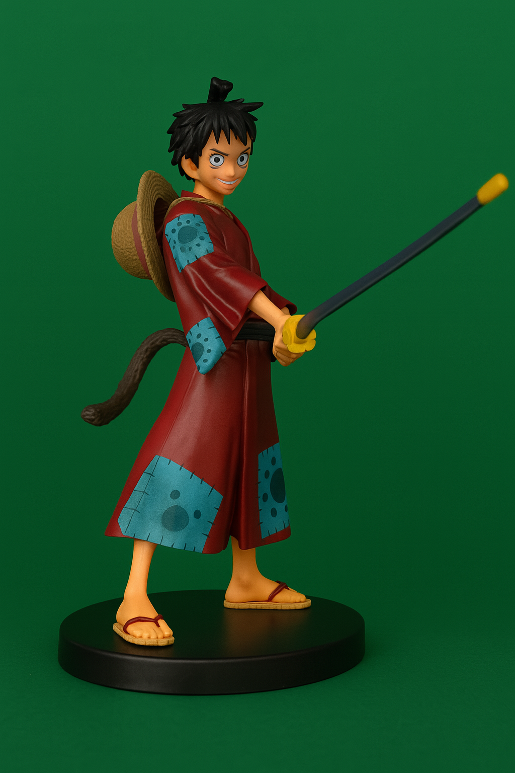 Luffy Wano Samurai