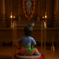 Bal Krishna Idol in Decorative Glass Case