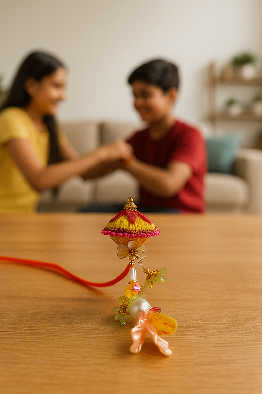 🌺 Designer Rakhi for Brother 🧿