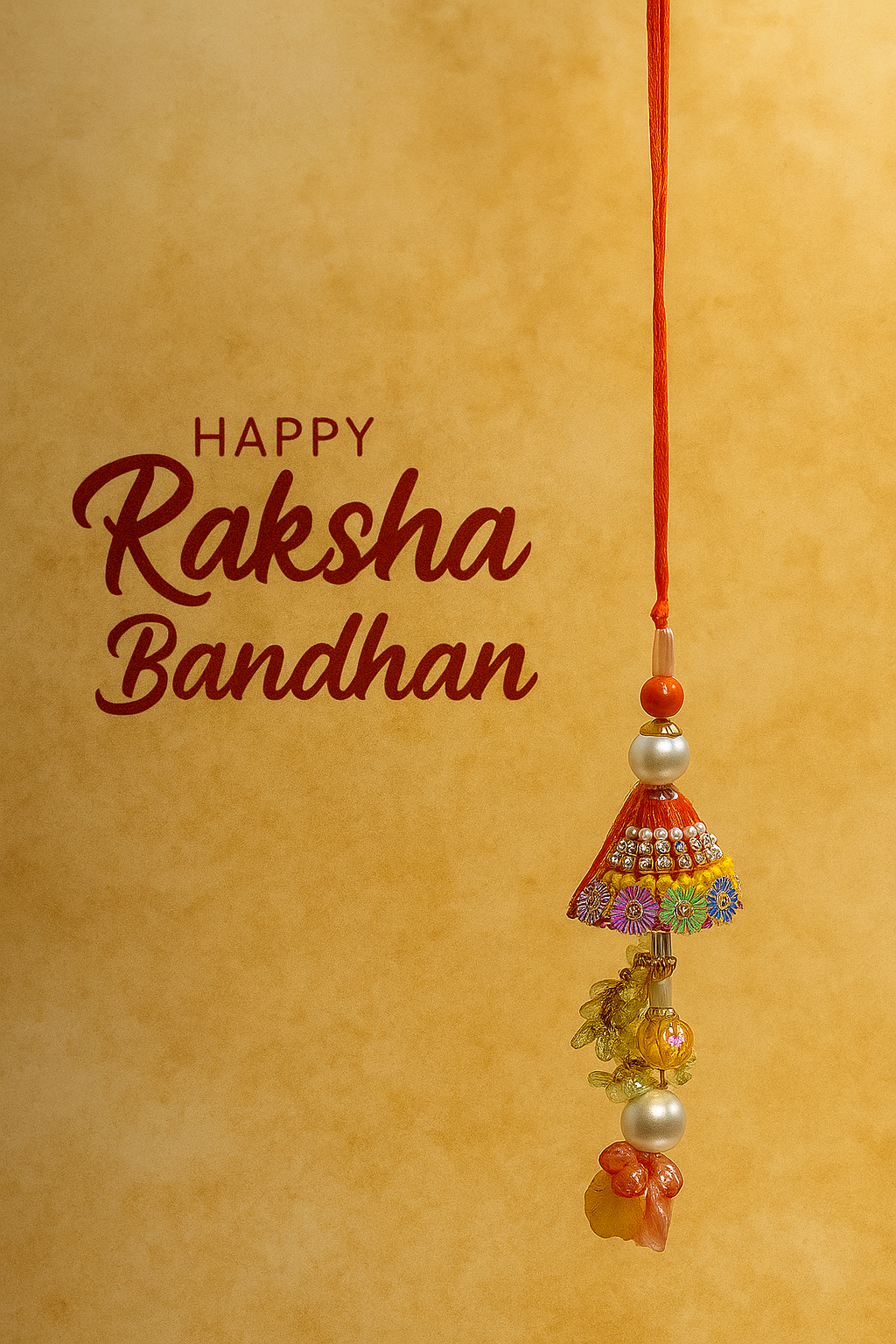 🌺 Designer Rakhi for Brother 🧿