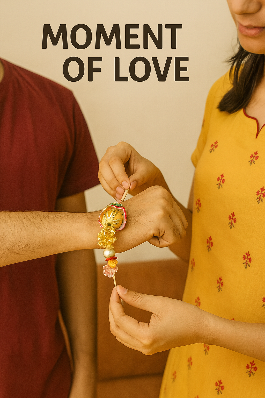 Premium “Bhai” Rakhi