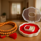 🧿 Rudraksha Rakhi Gift Set 🎁 |