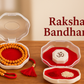 🧿 Rudraksha Rakhi Gift Set 🎁 |