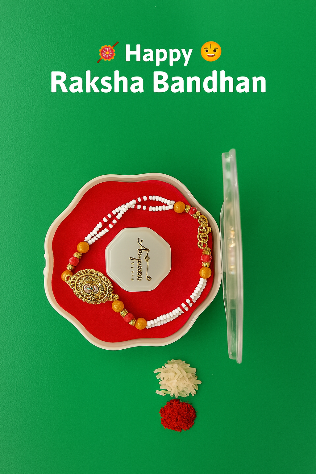 🧿 Designer Rakhi for Brother 🎁 |