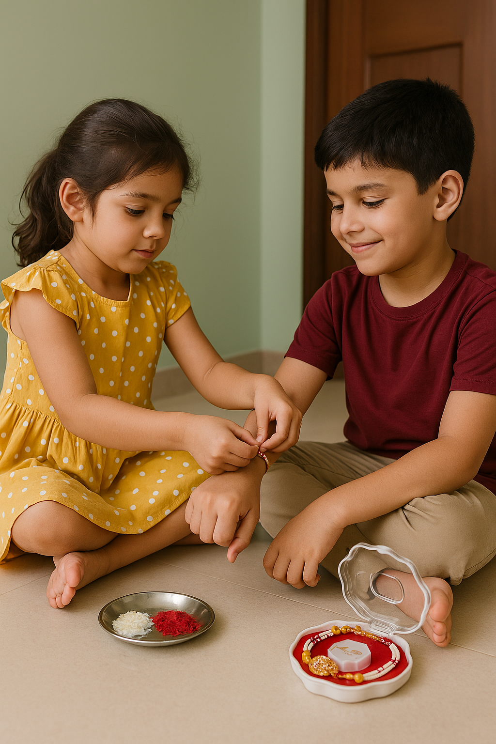 🧿 Designer Rakhi for Brother 🎁 |