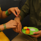 🌸 Traditional Rudraksha Rakhi for Brother 🎁