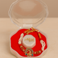 🌸 Traditional Rudraksha Rakhi for Brother 🎁