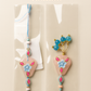 Cute Floral Rakhi Jodi Set 🌸💙
