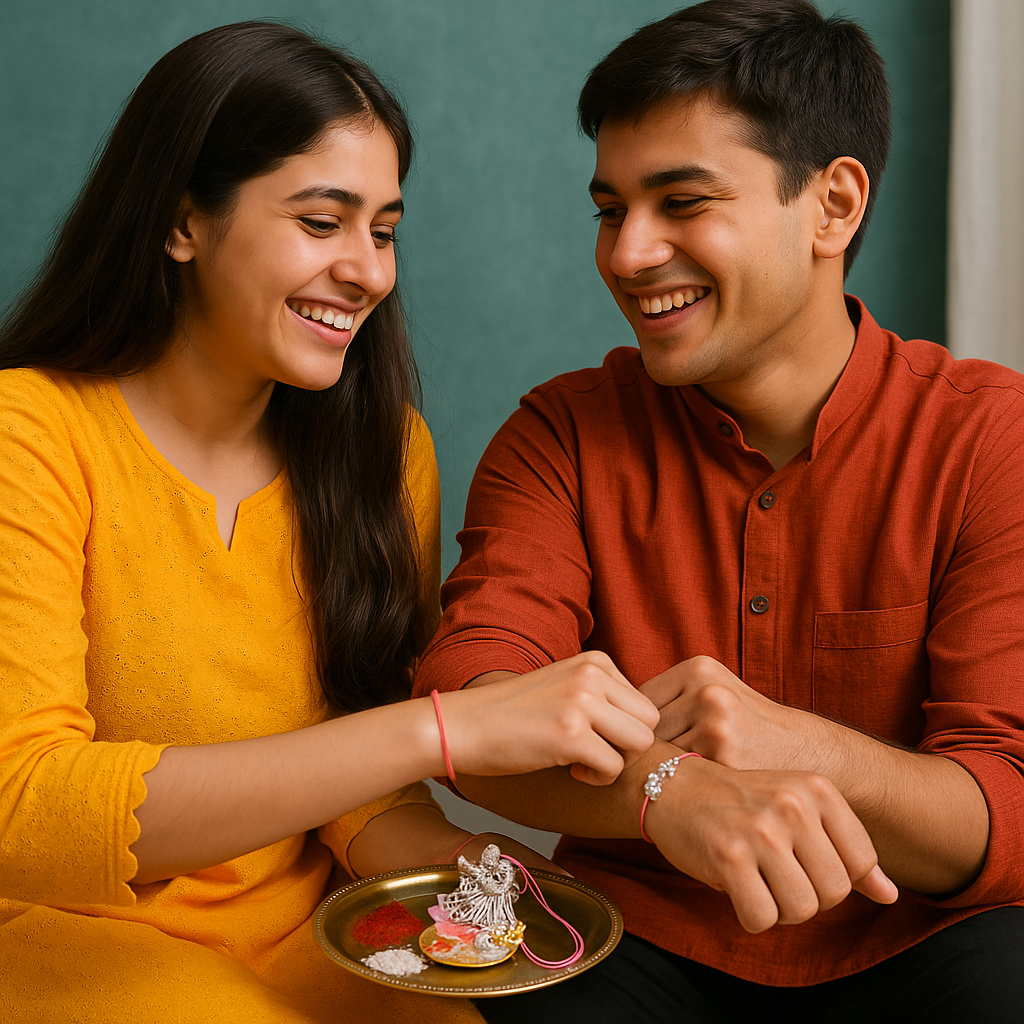 Raksha Bandhan Gift ThalI
