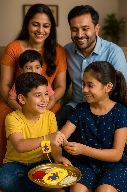 🕷️ Spiderman Kids Rakhi