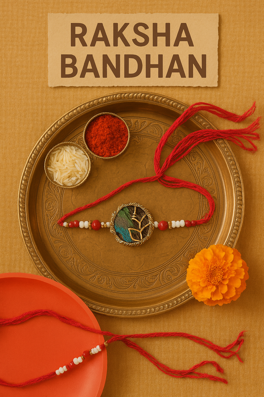 Happy Raksha Bandhant – Brother & Sister