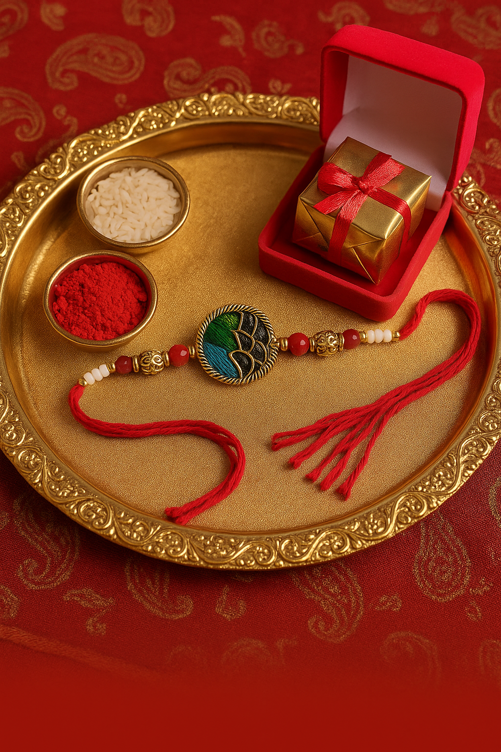 Happy Raksha Bandhant – Brother & Sister