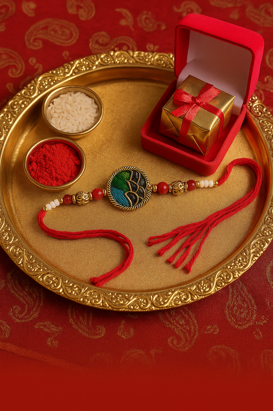 Happy Raksha Bandhant – Brother & Sister