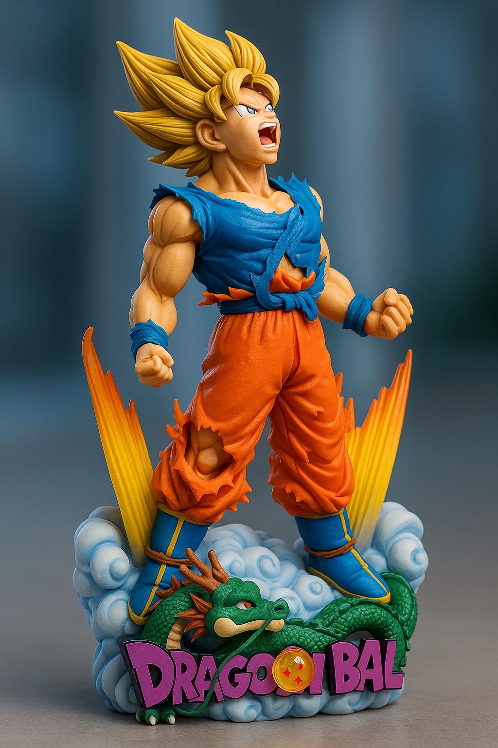 Dragon Ball Z Shenron Dragon Figurine Base 🟣