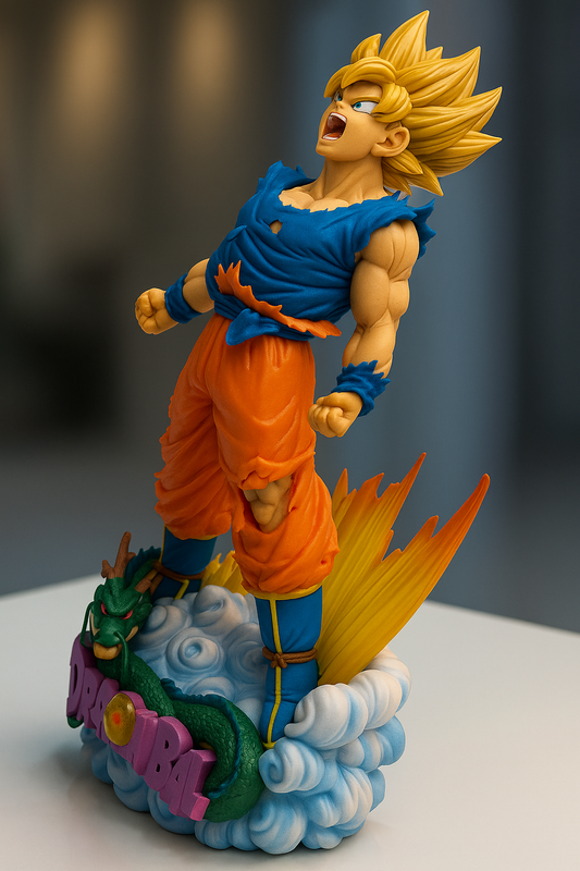 Dragon Ball Z Shenron Dragon Figurine Base 🟣