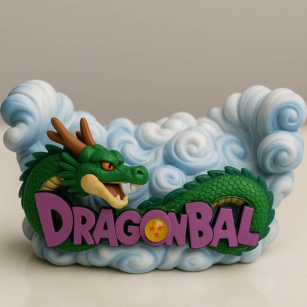 Dragon Ball Z Shenron Dragon Figurine Base 🟣