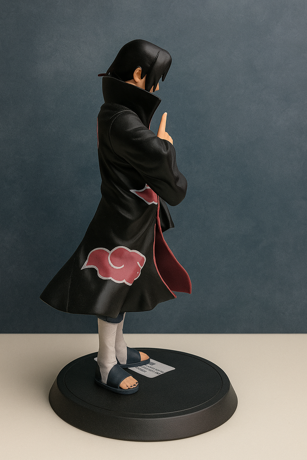 🌀 Itachi Uchiha Akatsuki Action Figure |