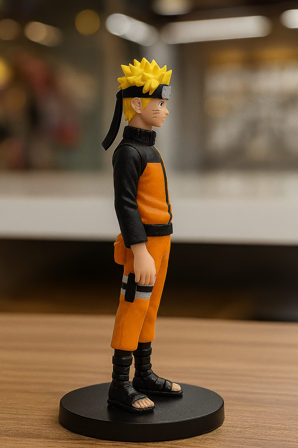 Naruto Uzumaki Action Figure 🌀 |