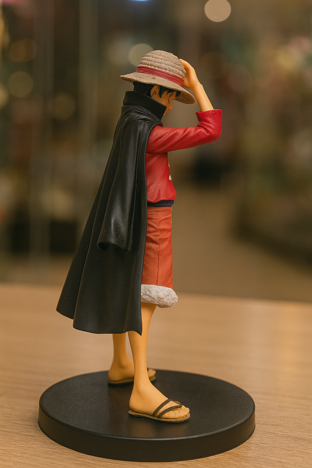 🔥 Monkey D. Luffy Action Figure –