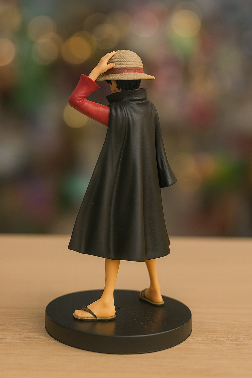 🔥 Monkey D. Luffy Action Figure –