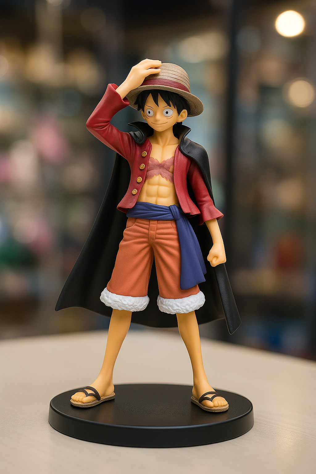 🔥 Monkey D. Luffy Action Figure –