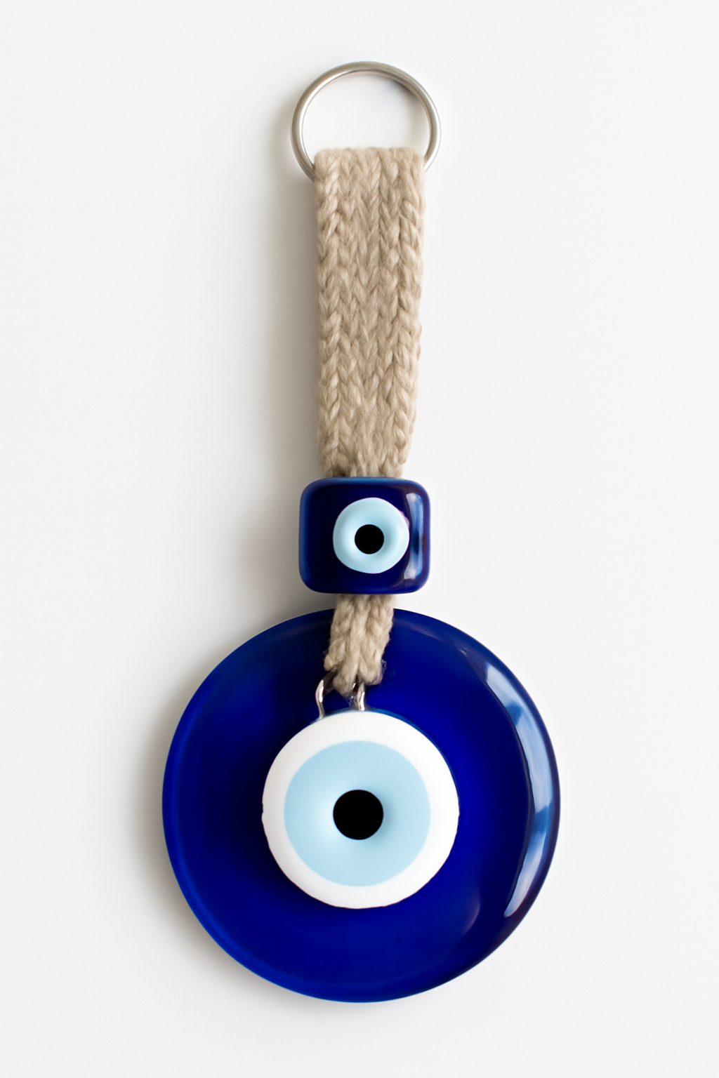 Premium Blue Glass Evil Eye Hanging |