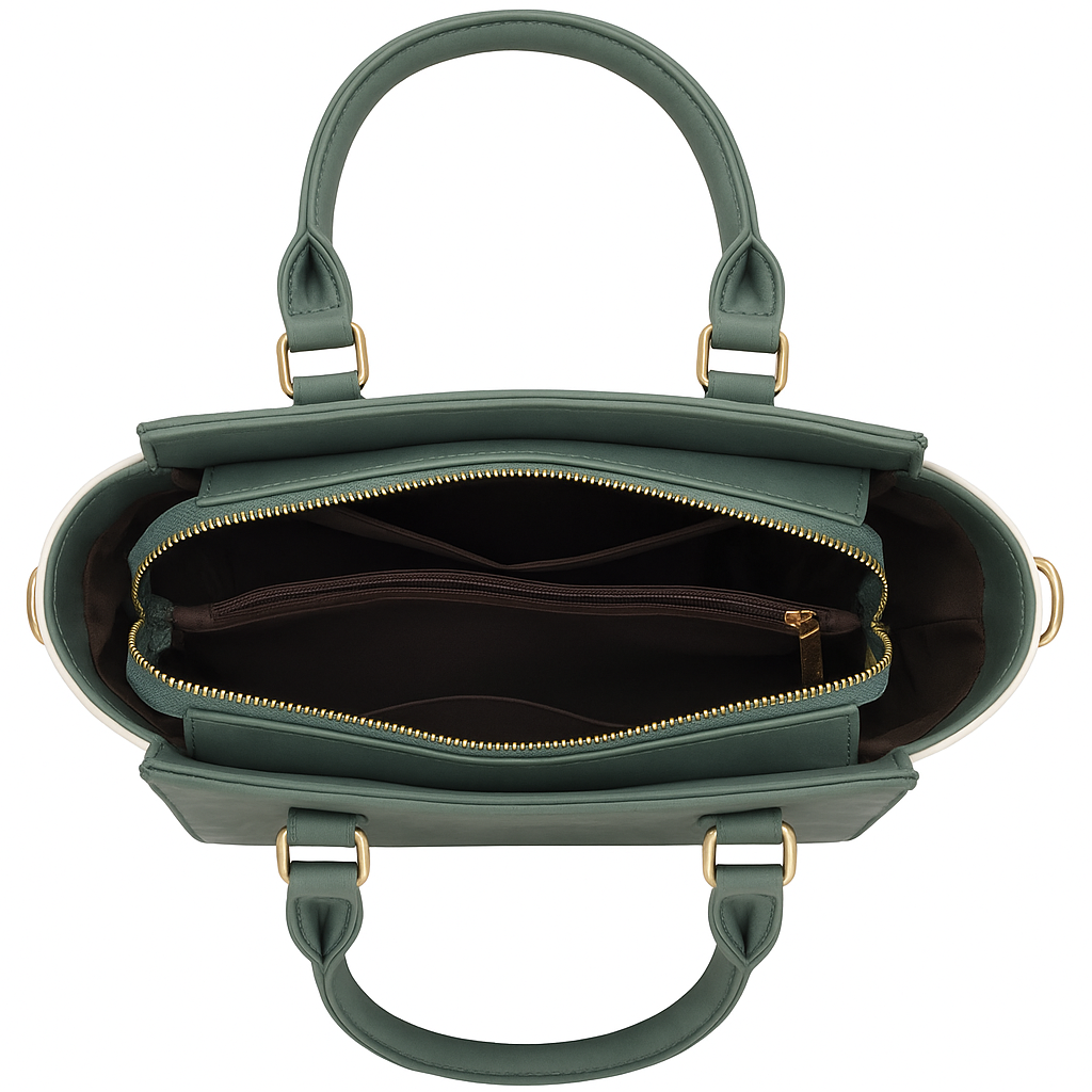 Stylish Two-Tone Handbag for Women