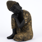 “🪔 Elegant Black & Gold Buddha🌟🌟