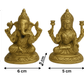 Brass Lakshmi Ganesh Idol Set-