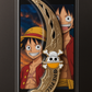 One Piece Anime Pirate Dagger Fidget Spinner