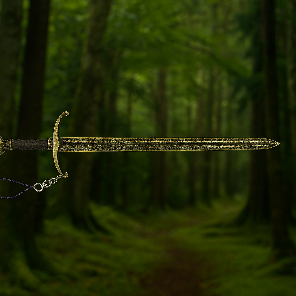 🗡️ Mini Medieval Sword Keychain