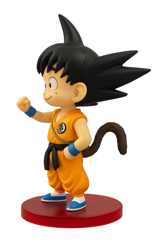 Chibi Goku Action Figure