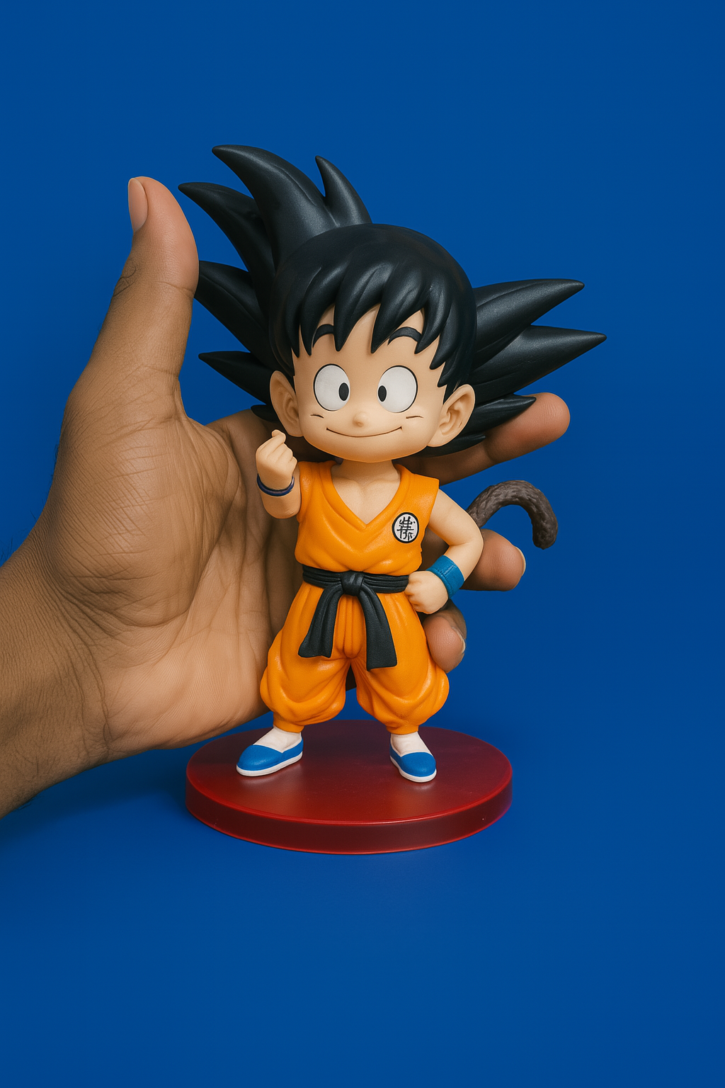 Chibi Goku Action Figure