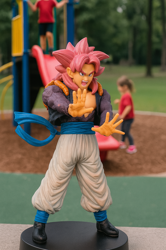 🔥 Ultra Instinct Goku Anime Figure