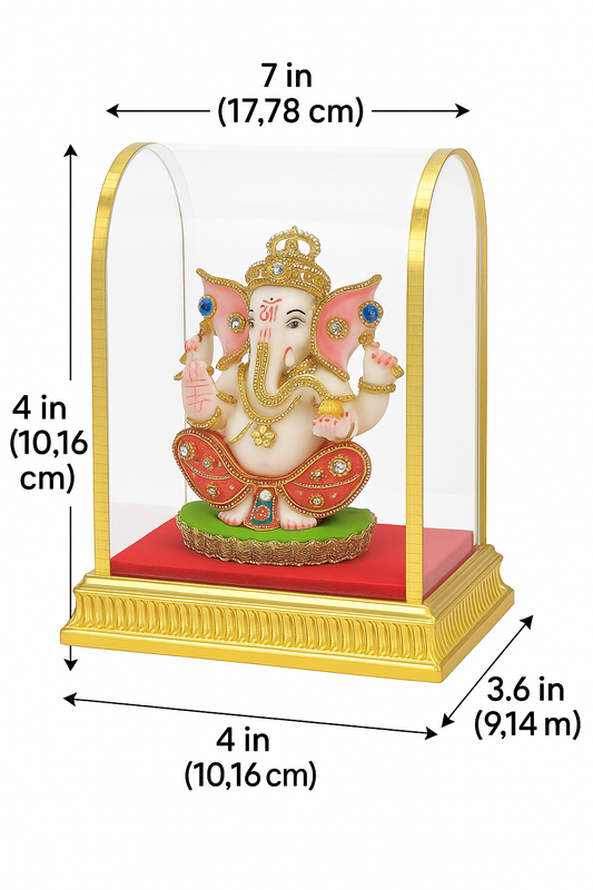 Elegant Lord Ganesha Idol home decor-
