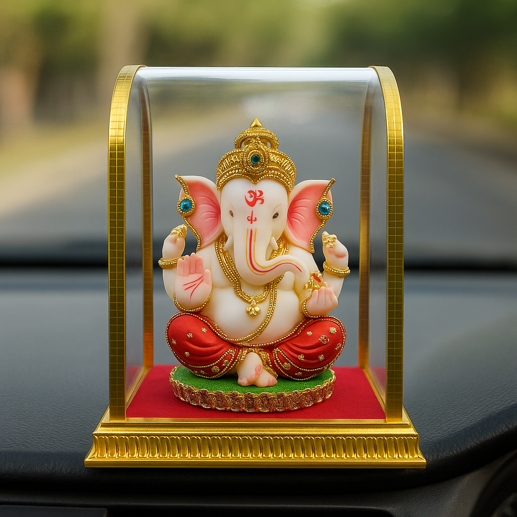 Elegant Lord Ganesha Idol home decor-