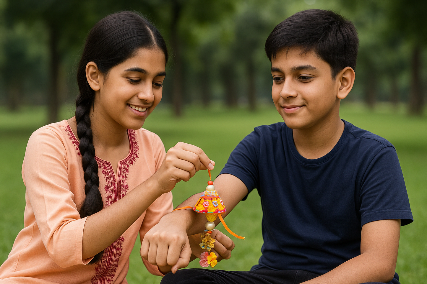 Premium “Bhai” Rakhi