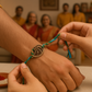 🧿 Traditional Rakhi with Multicolor Thread